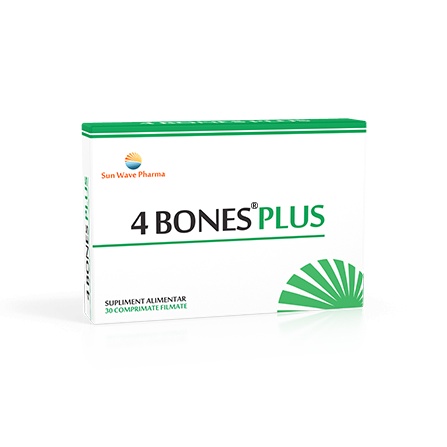 4 Bones Plus 30 comprimate