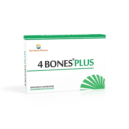 4 Bones Plus 30 comprimate