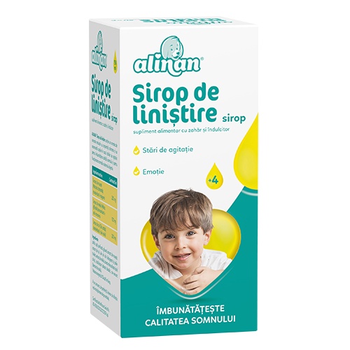 Alinan sirop de liniștire 150 ml