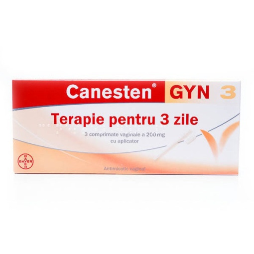 CANESTEN GYN 3 200MG 3 comprimate vaginale