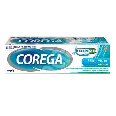 Corega Ultra Fixare Original cremă adezivă 40 g