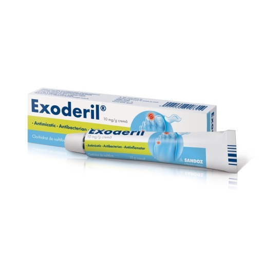 EXODERIL CREMĂ 15 g cremă