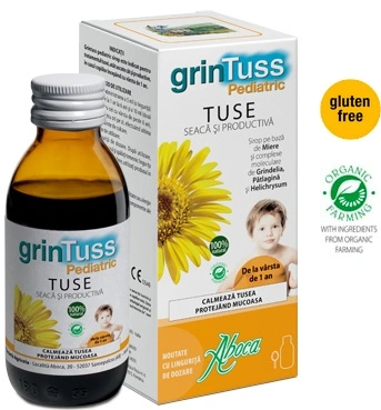 Grintuss Sirop Pediatric 180 g