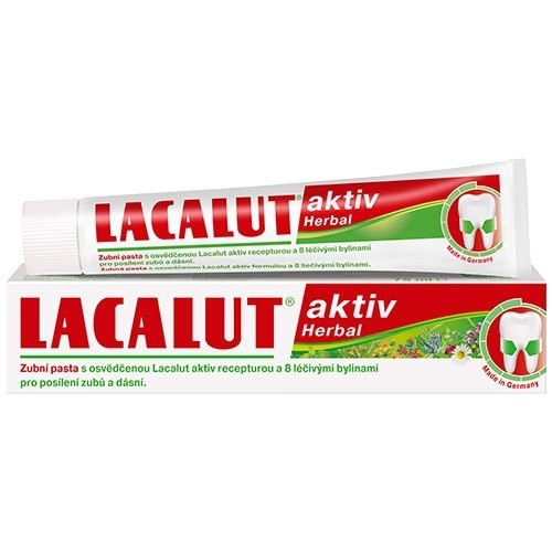 Lacalut Herbal pastă de dinți 75 ml
