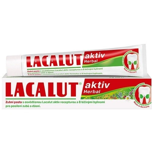 Lacalut Herbal pastă de dinți 75 ml