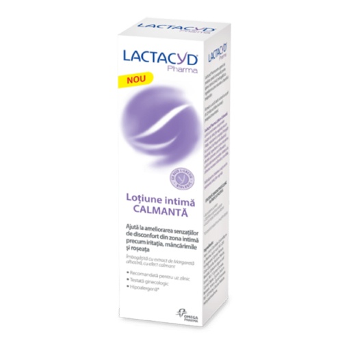 Lactacyd Loțiune intimă CALMANTĂ 250 ml