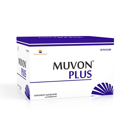 Muvon Plus 30 plicuri