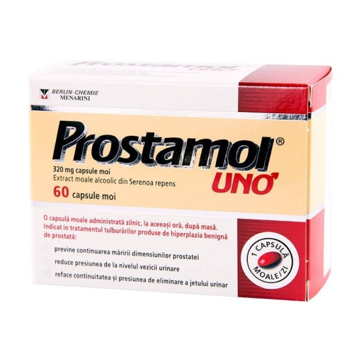 PROSTAMOL UNO 320MG 60 capsule