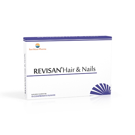Revisan Hair and Nails 15 capsule