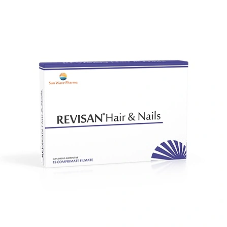 Revisan Hair and Nails 15 capsule