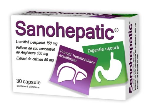 Sanohepatic 30 capsule