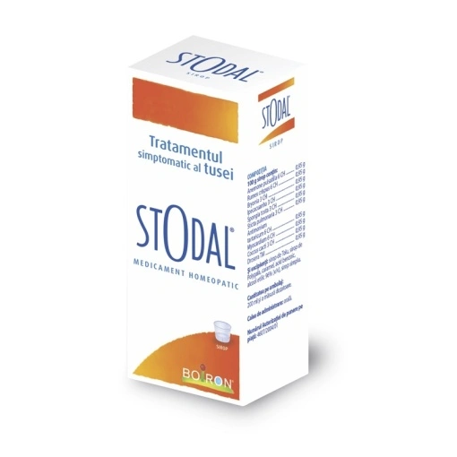 STODAL SIROP 200 ml soluție