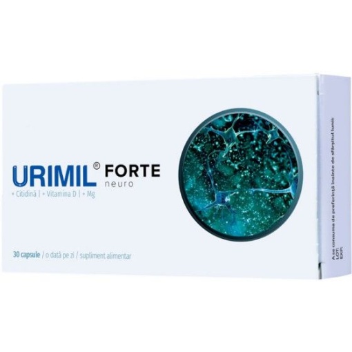 Urimil Plus 30 capsule