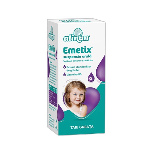 Alinan Emetix suspensie orală 20 ml