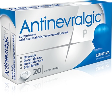 ANTINEVRALGIC P 20 comprimate
