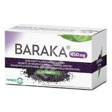 Baraka 450mg 24 capsule