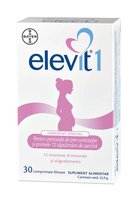Elevit 1 30 comprimate