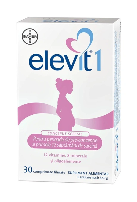 Elevit 1 30 comprimate