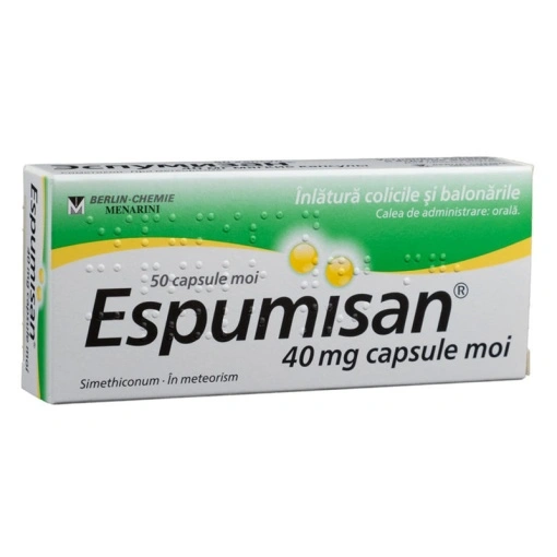 ESPUMISAN 40MG 50 capsule