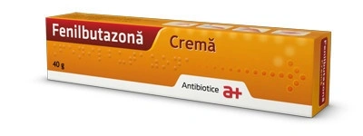 FENILBUTAZONĂ 4% CREMĂ 40 g cremă
