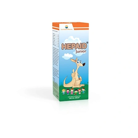 Hepaid Junior Sirop 100 ml
