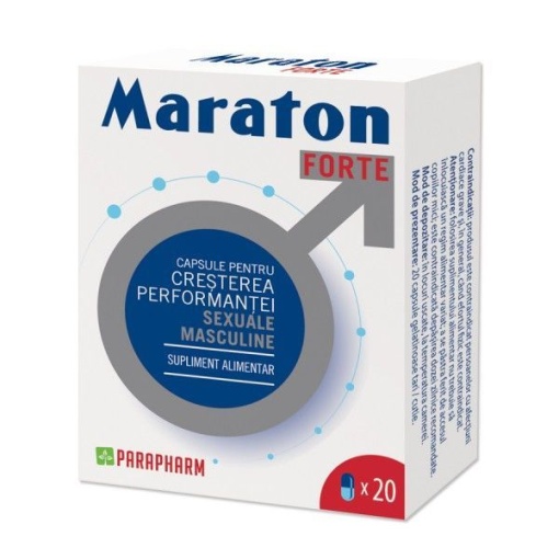 Maraton Forte capsule 20 capsule