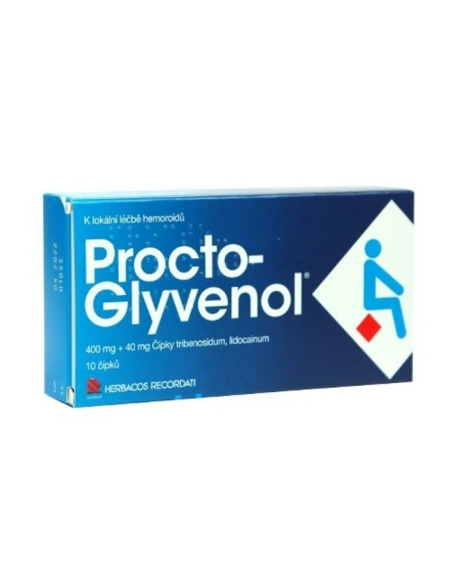 PROCTO-GLYVENOL SUPOZITOARE 10 supozitoare