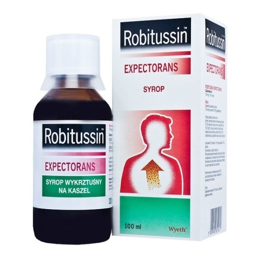 ROBITUSSIN EXPECTORANS 100MG/5ML 100 ml soluție