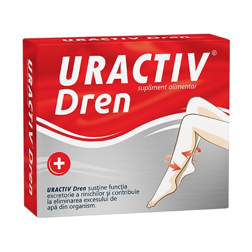 Uractiv Dren 30 capsule