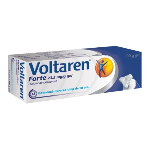 VOLTAREN FORTE 23,2MG/G 100G