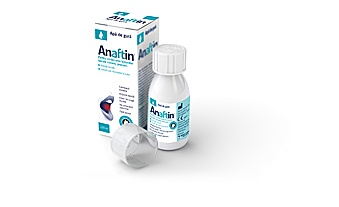 Anaftin apă de gură 120 ml