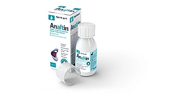 Anaftin apă de gură 120 ml