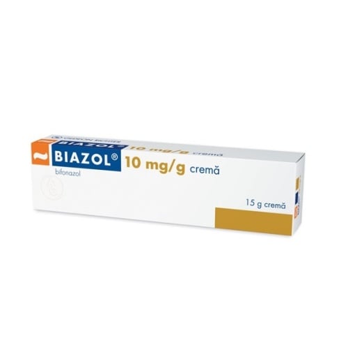 BIAZOL 10MG/G UNGUENT 15 g unguent