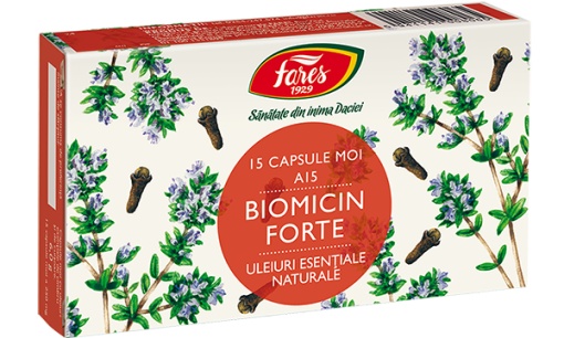 Biomicin Forte 15 capsule