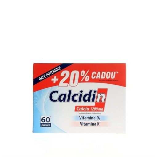 Calcidin 60 plicuri