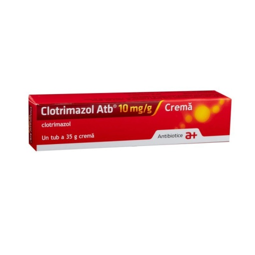 CLOTRIMAZOL 1% CREMĂ 35 g cremă