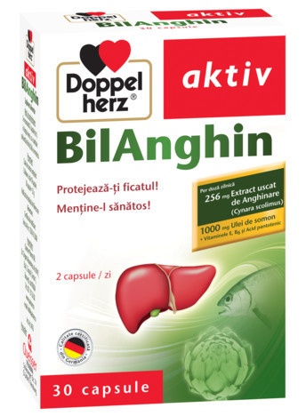 Doppelherz Aktiv BilAnghin 30 capsule