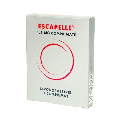 ESCAPELLE 1,5MG 1 comprimate