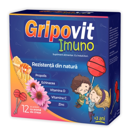 Gripovit IMUNO 12 acadele