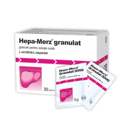 HEPA-MERZ GRANULAT 3G 30 plicuri