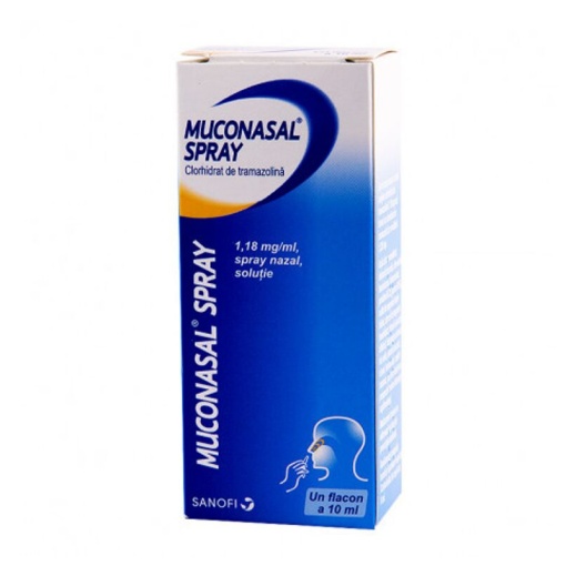 MUCONASAL SPRAY 10 ml spray