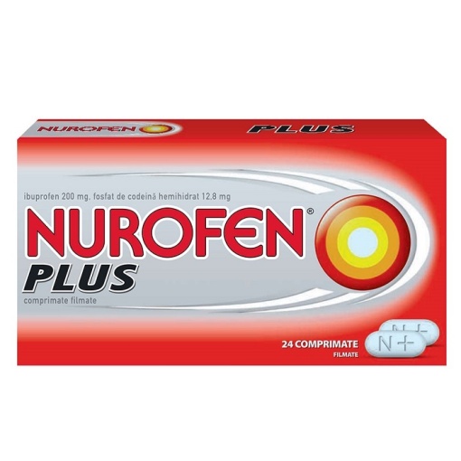 NUROFEN PLUS 24 comprimate