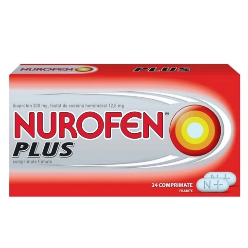 NUROFEN PLUS 24 comprimate