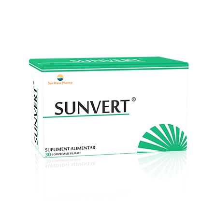 Sunvert 30 comprimate