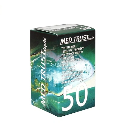 Teste de automonitorizare a glicemiei Wellion CALLA/ Med Trust 50 teste
