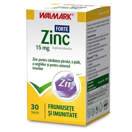 Zinc Forte 15 mg 30 tablete