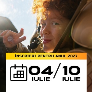 Înscriere Săptămâna 04 Iulie - 10 Iulie 2027