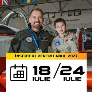 Înscriere Săptămâna 18 Iulie - 24 Iulie 2027
