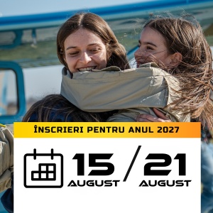 Înscriere Săptămâna 15 August - 21 August 2027
