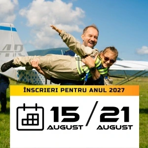 Înscriere Săptămâna 15 August - 21 August 2027